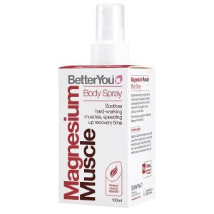 Magnesio músculo spray corporal 100ml - Better You