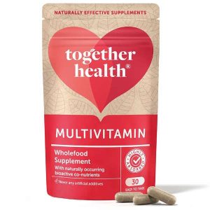 Multivitaminas y minerales 30 cápsulas - Together Health