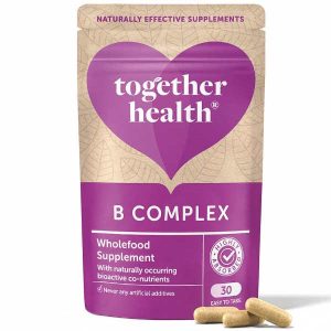 B complex 30 cápsulas vegetales - Together Health