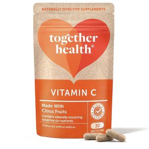 Vitamina C 30 cápsulas vegetales - Together Health