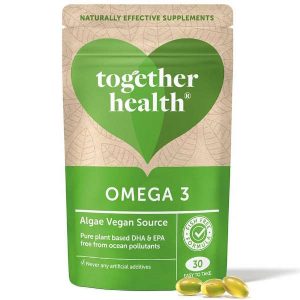 Omega 3 (DHA de Algas) 30 cápsulas - Together Health