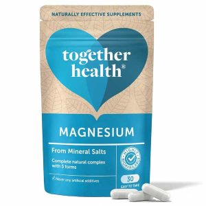 Magnesio marino 30 cápsulas vegetales - Together Health