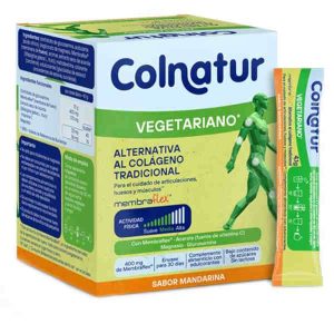Colnatur vegetariano 30 sobres sabor mandarina - Colnatur