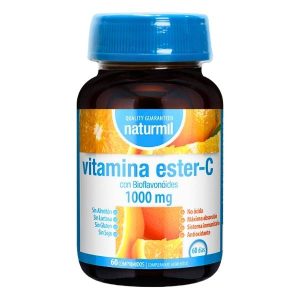 Vitamina c ester 1000mg 60 comprimidos - Naturmil