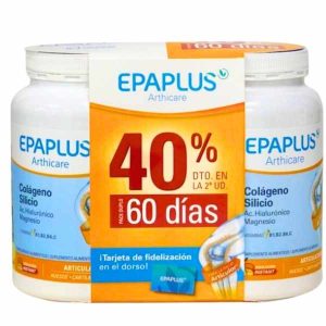 Colágeno de silicio en polvo sabor neutro 2x319gr - Epaplus