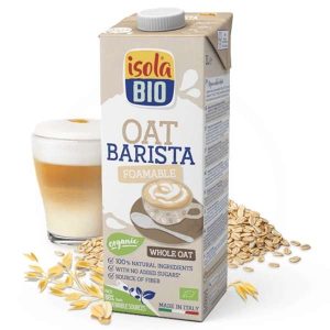 Bebida vegetal de avena barista bio 1L - Isola