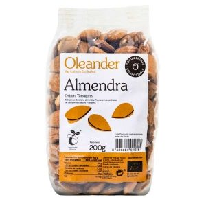 Almendra piel bio 200gr - Oleander