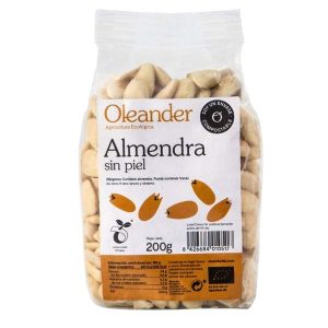 Almendra sin piel bio 200gr - Oleander