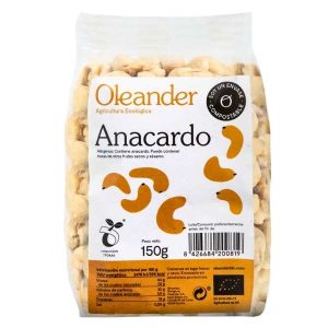 Anacardo crudo bio 150gr - Oleander