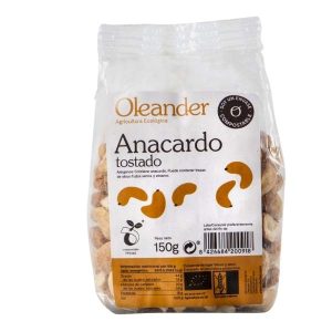 Anacardo tostado bio 150gr - Oleander