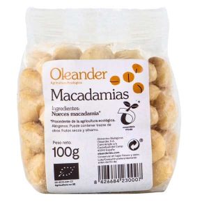 Macadamia bio 100gr - Oleander