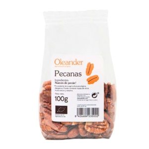 Nueces de pecan bio 100gr - Oleander