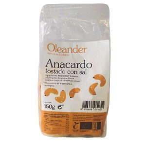 Anacardo tostado salado 150gr - Oleander
