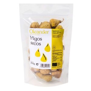 Higos secos bio 250gr - Oleander