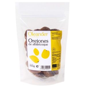 Orejones de albaricoque 250gr - Oleander
