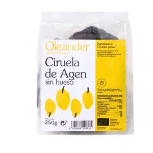 Ciruelas de Agen sin hueso bio 250gr - Oleander