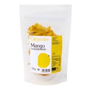 Mango deshidratado bio 125gr - Oleander
