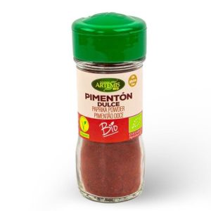 Especia pimentón dulce 38gr bio - Artemis
