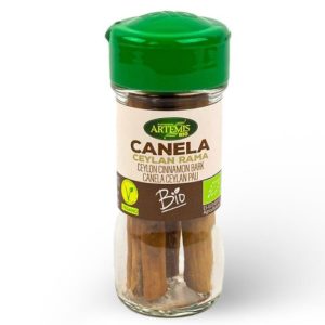 Especia canela rama de Ceylán 15gr bio - Artemis