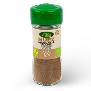 Especia nuez moscada molida 35gr bio sin gluten - Artemis