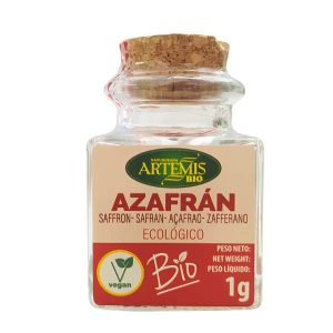 Especia azafrán 1gr bio - Artemis