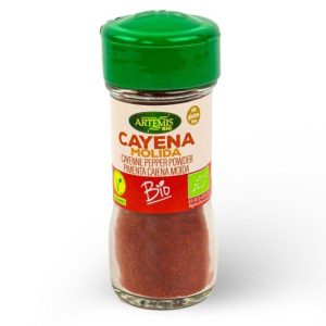 Especia cayena molida 35gr bio sin gluten - Artemis