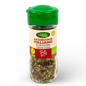 Especia sazonador italiano 28gr bio sin gluten - Artemis