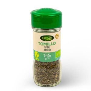 Especia tomillo 15gr bio sin gluten - Artemis