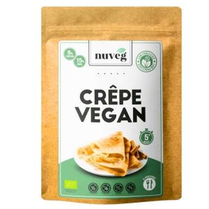 Crepe vegana eco 200gr - Nuveg