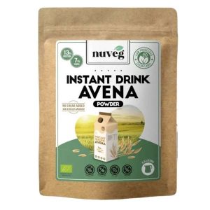 Bebida instantánea de avena bio 200gr - Nuveg