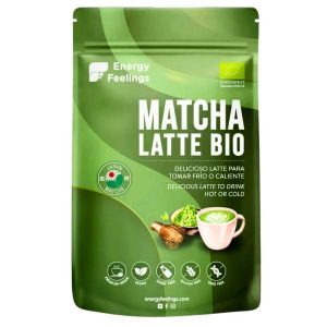 Matcha latte eco deshidratado 200g - Energy feelings
