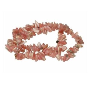 Pulsera chip rodocrosita extra - Promineral