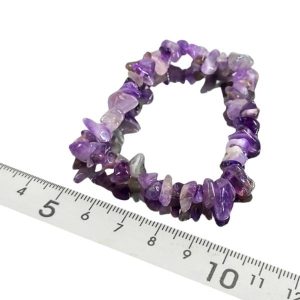 Pulsera chip amatista - Promineral