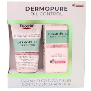 DermoPure oil control sérum + gel limpiador - Eucerin