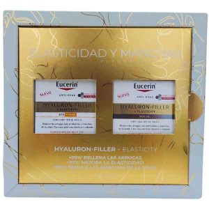 Elasticidad y manchas hyaluron filler - Eucerin