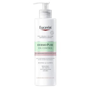 DermoPure oil control gel limpiador triple - Eucerin