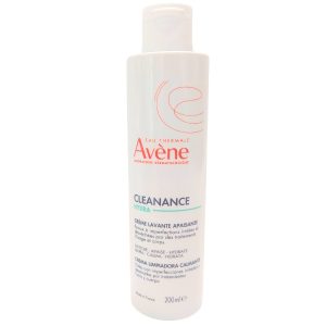 Cleanance hydra crema limpiadora calmante 200ml - Avene
