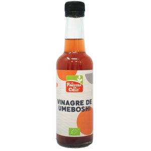 Vinagre umeboshi bio 250ml - La Finestra