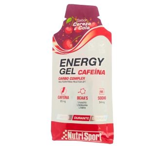 Carbo complex energy gel cereza cola 35gr - Nutrisport