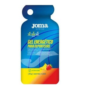 Gel energético deportistas fresa-platano 40gr - Joma