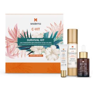 Pack C-VIT Survival Kit 3 esenciales - Sesderma