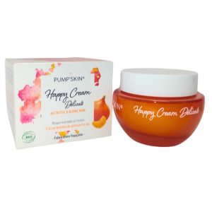 Happy cream delicate 50ml - Pump´skin