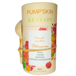 Polvo de potimarron bio - Pump´skin