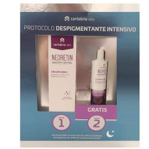 Protocolo despigmentante intensivo - Cantabria Labs