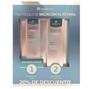 Protocolo de iniciación al retinol - Cantabria Labs