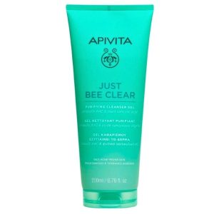 Gel limpiador 200ml just bee clear - Apivita