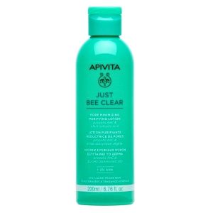 Loción purificante 200ml just bee clear - Apivita