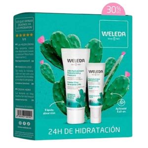 Cofre 24H de hidratación 30% descuento - Weleda