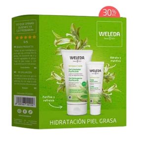 Cofre piel grasa 30% descuento - Weleda
