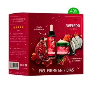 Cofre piel firme en 7 días 40% descuento - Weleda